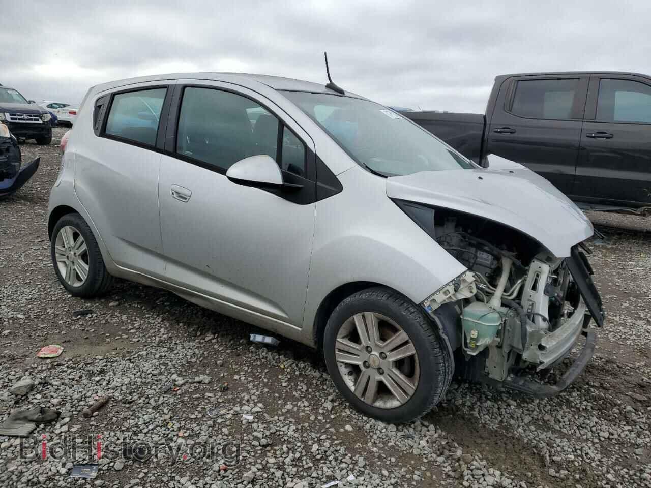 2013 CHEVROLET SPARK - VIN: KL8CB6S98DC525388 - Фото 4
