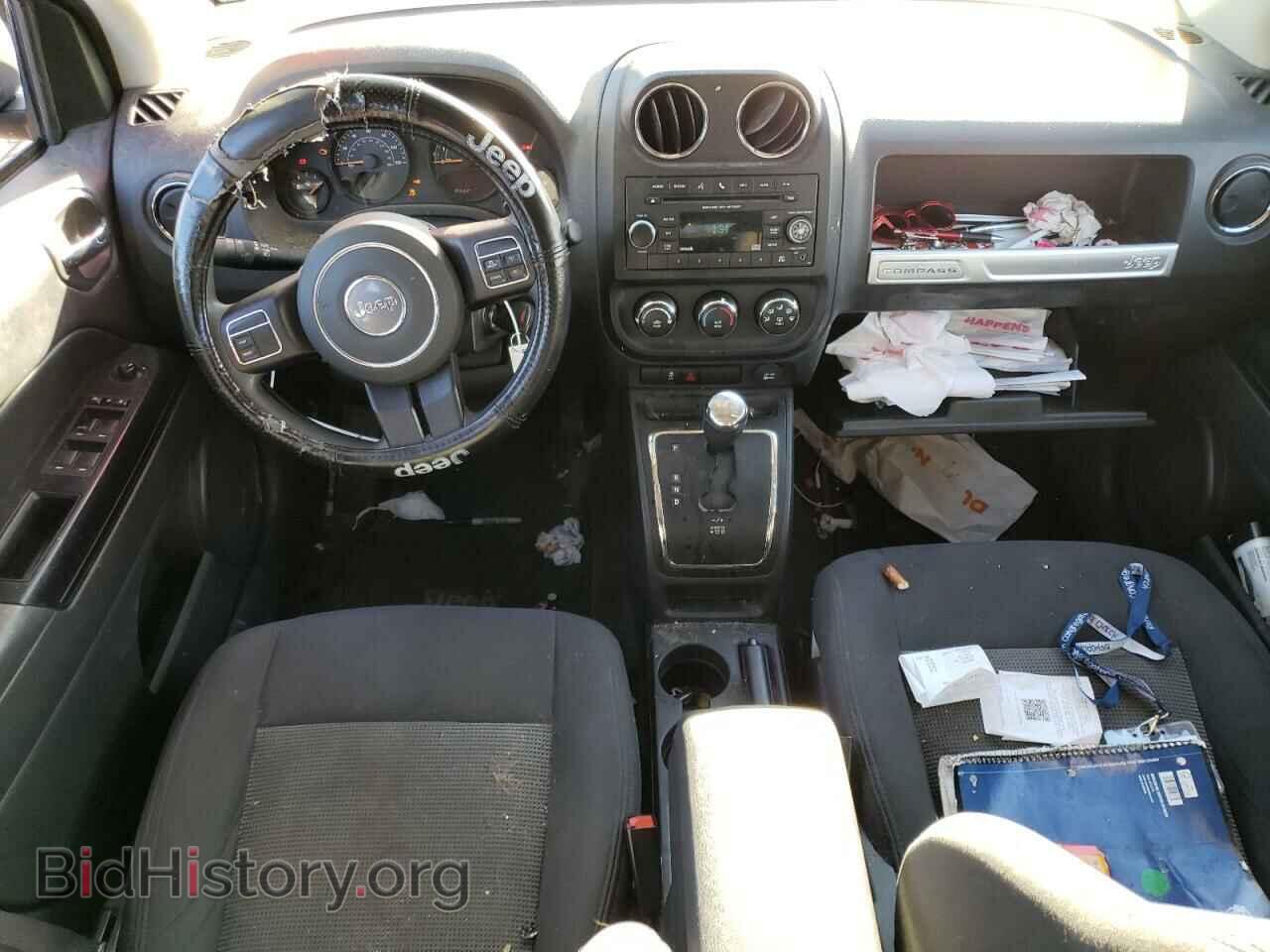 2017 JEEP COMPASS - VIN: 1C4NJDBB5HD107039 - Фото 8