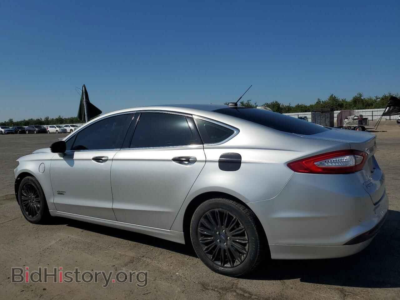2016 FORD ALL Models - VIN: 3FA6P0PU9GR357305 - Фото 2