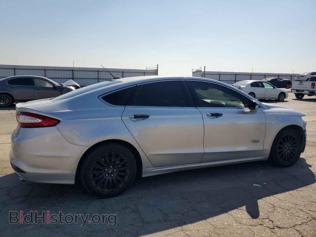 2016 FORD ALL Models - VIN: 3FA6P0PU9GR357305 - Фото 3