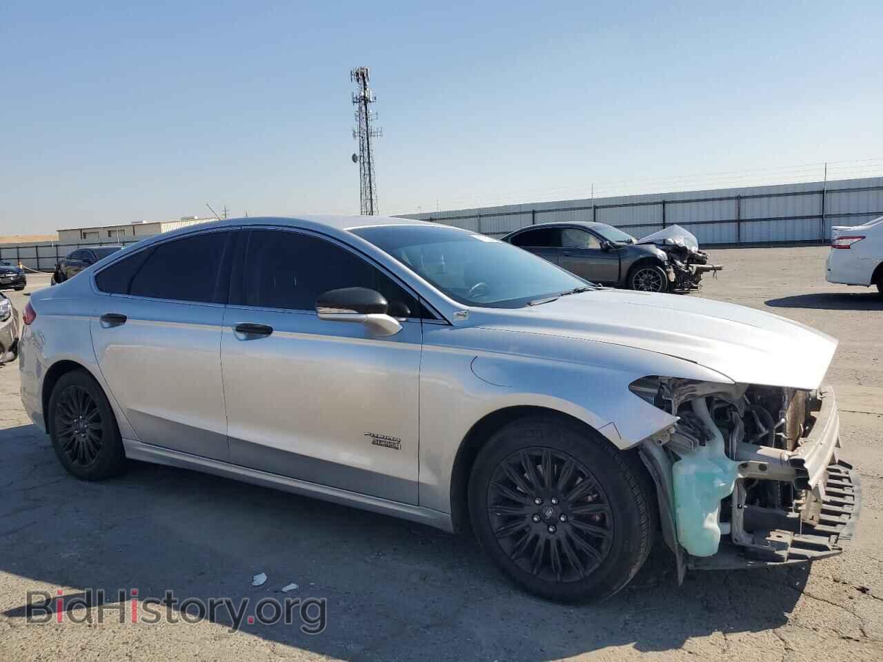 2016 FORD ALL Models - VIN: 3FA6P0PU9GR357305 - Фото 4
