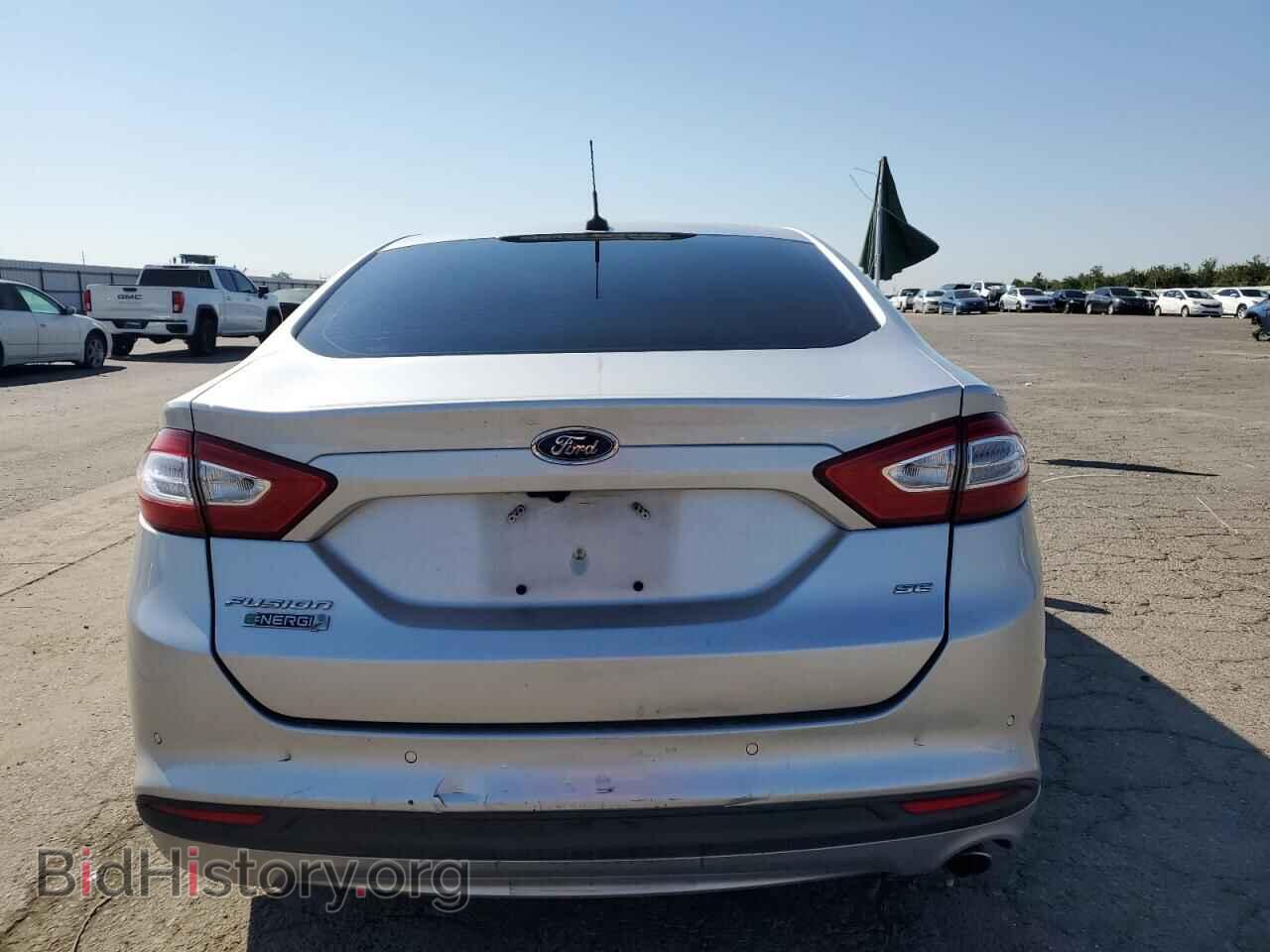 2016 FORD ALL Models - VIN: 3FA6P0PU9GR357305 - Фото 6
