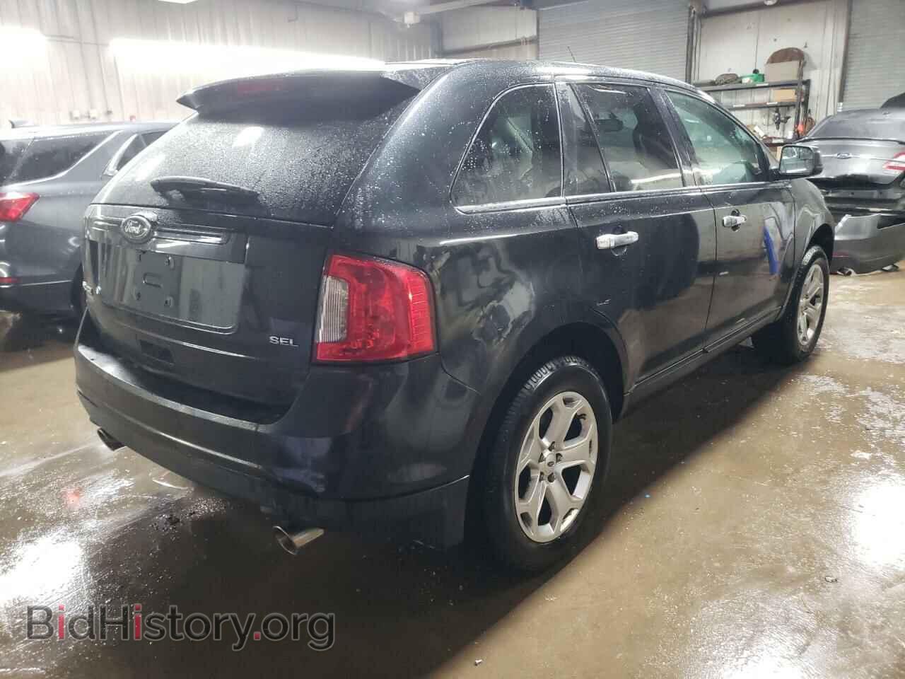 2011 FORD EDGE - VIN: 2FMDK3JC5BBA52436 - Фото 3