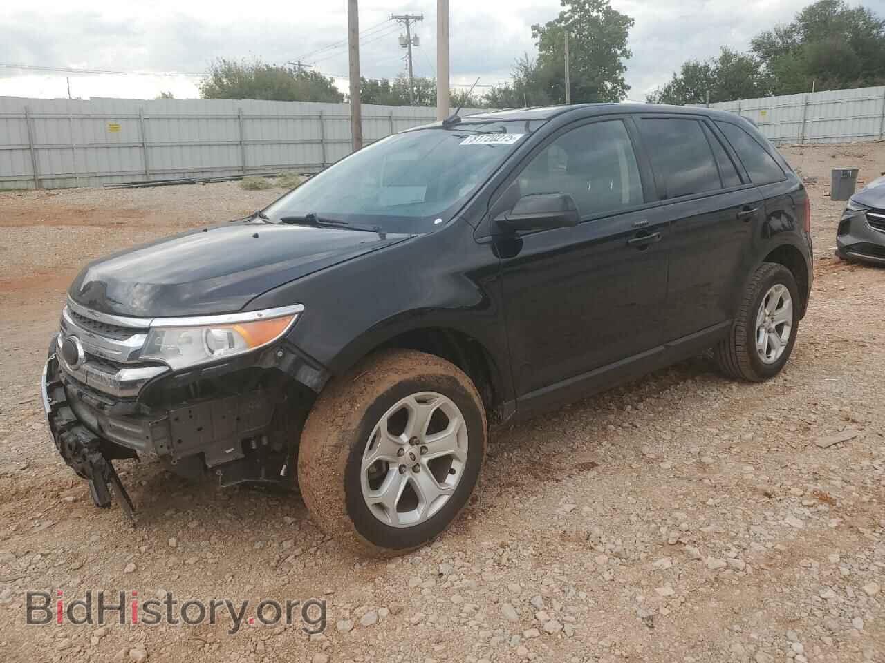 Photo 2FMDK3JCXDBC84579 - FORD EDGE 2013
