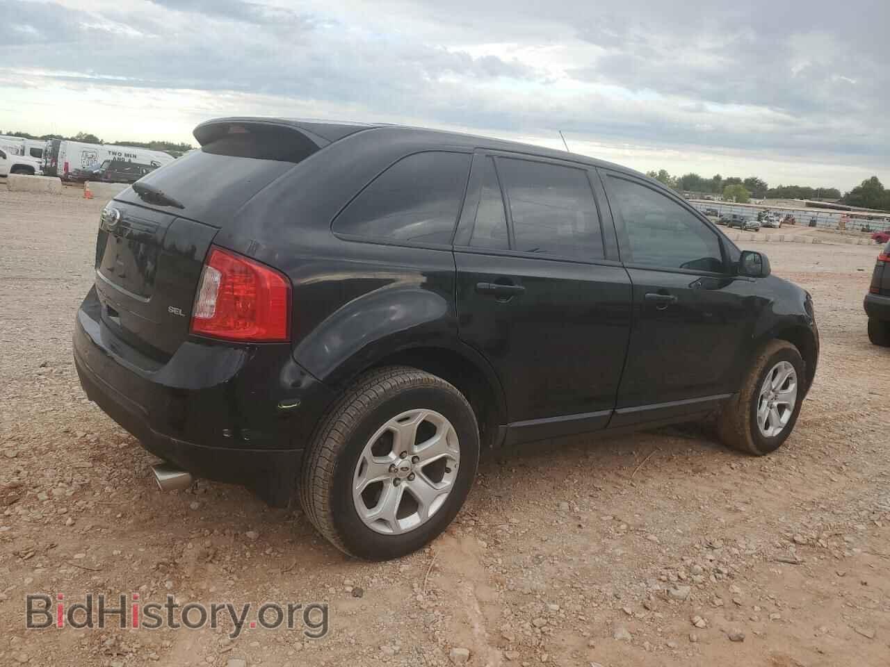 2013 FORD EDGE - VIN: 2FMDK3JCXDBC84579 - Фото 3
