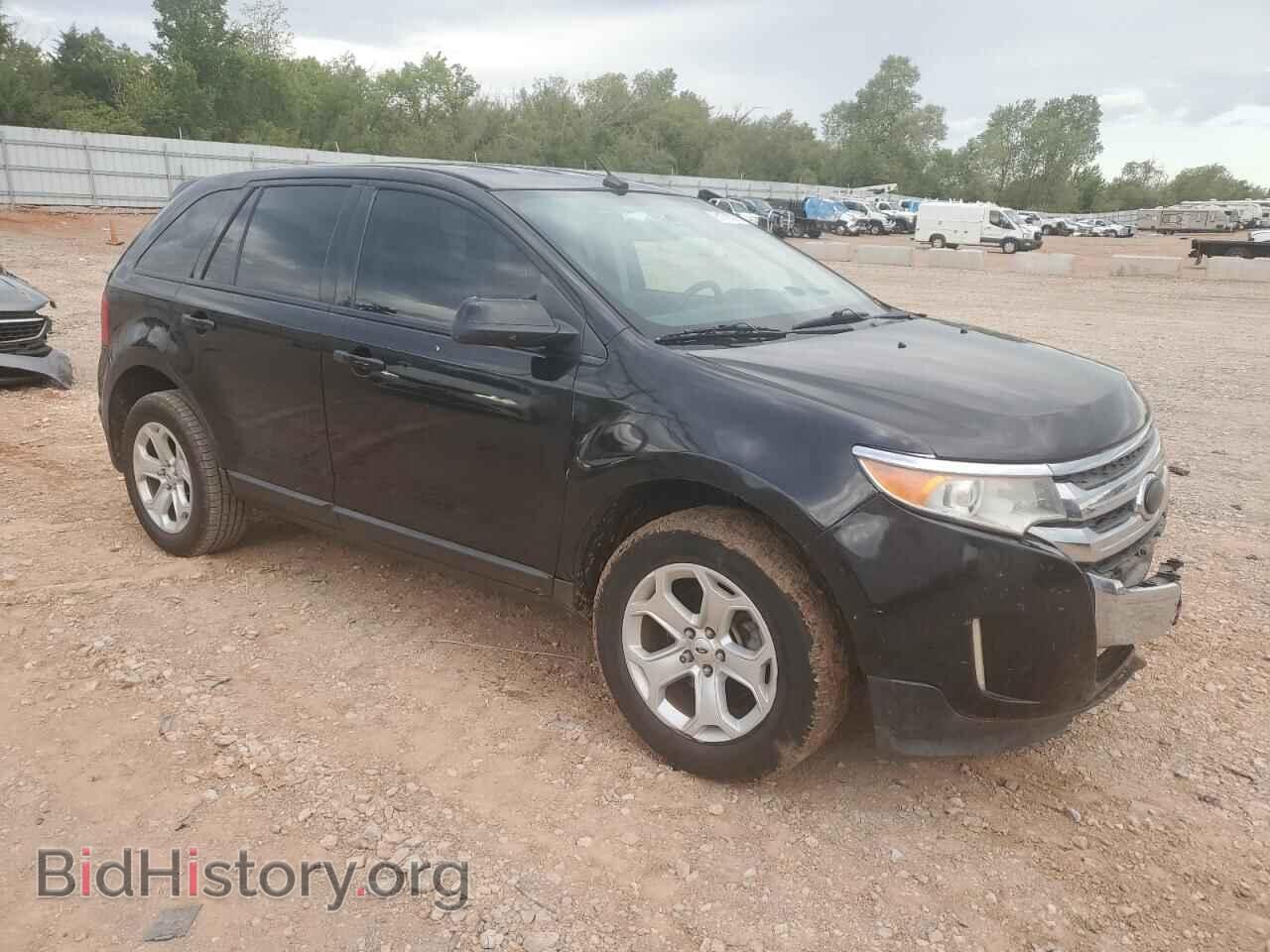 2013 FORD EDGE - VIN: 2FMDK3JCXDBC84579 - Фото 4