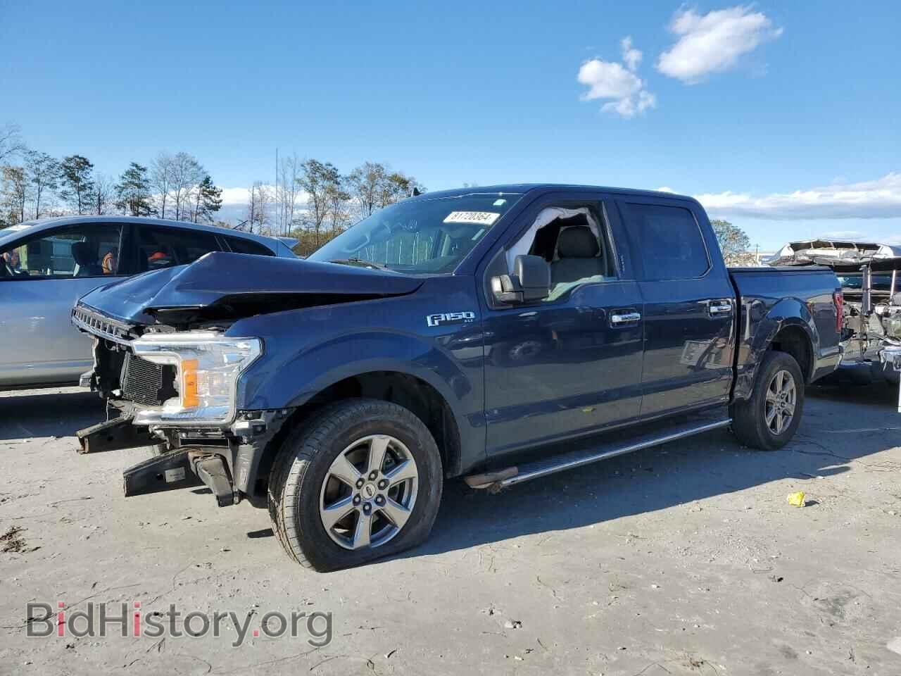 Фотография 1FTEW1C55KFD09075 - FORD F-150 2019