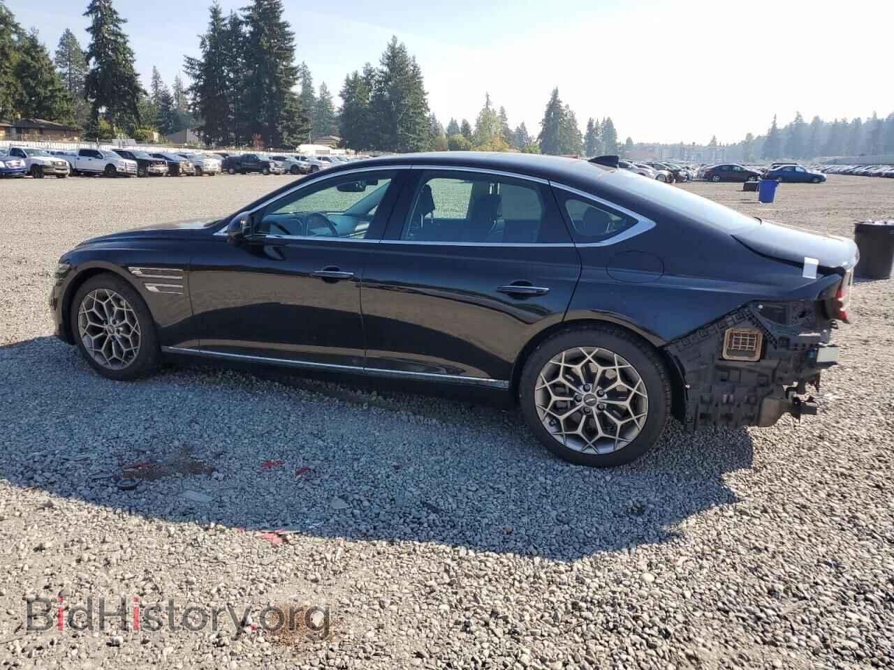 2021 GENESIS G80 - VIN: KMTGB4SC5MU077843 - Photo 2
