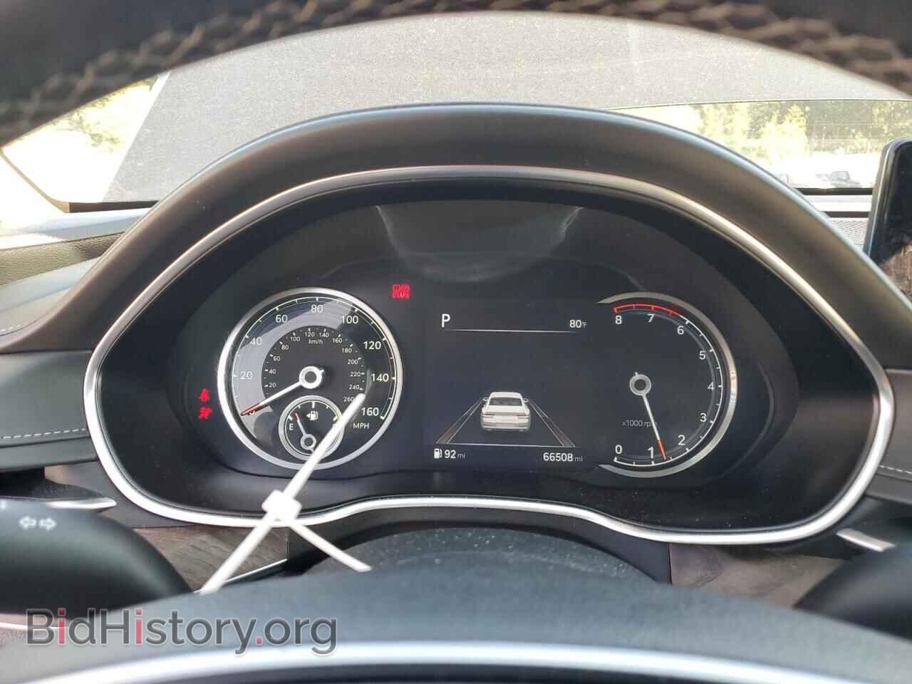 2021 GENESIS G80 - VIN: KMTGB4SC5MU077843 - Photo 9