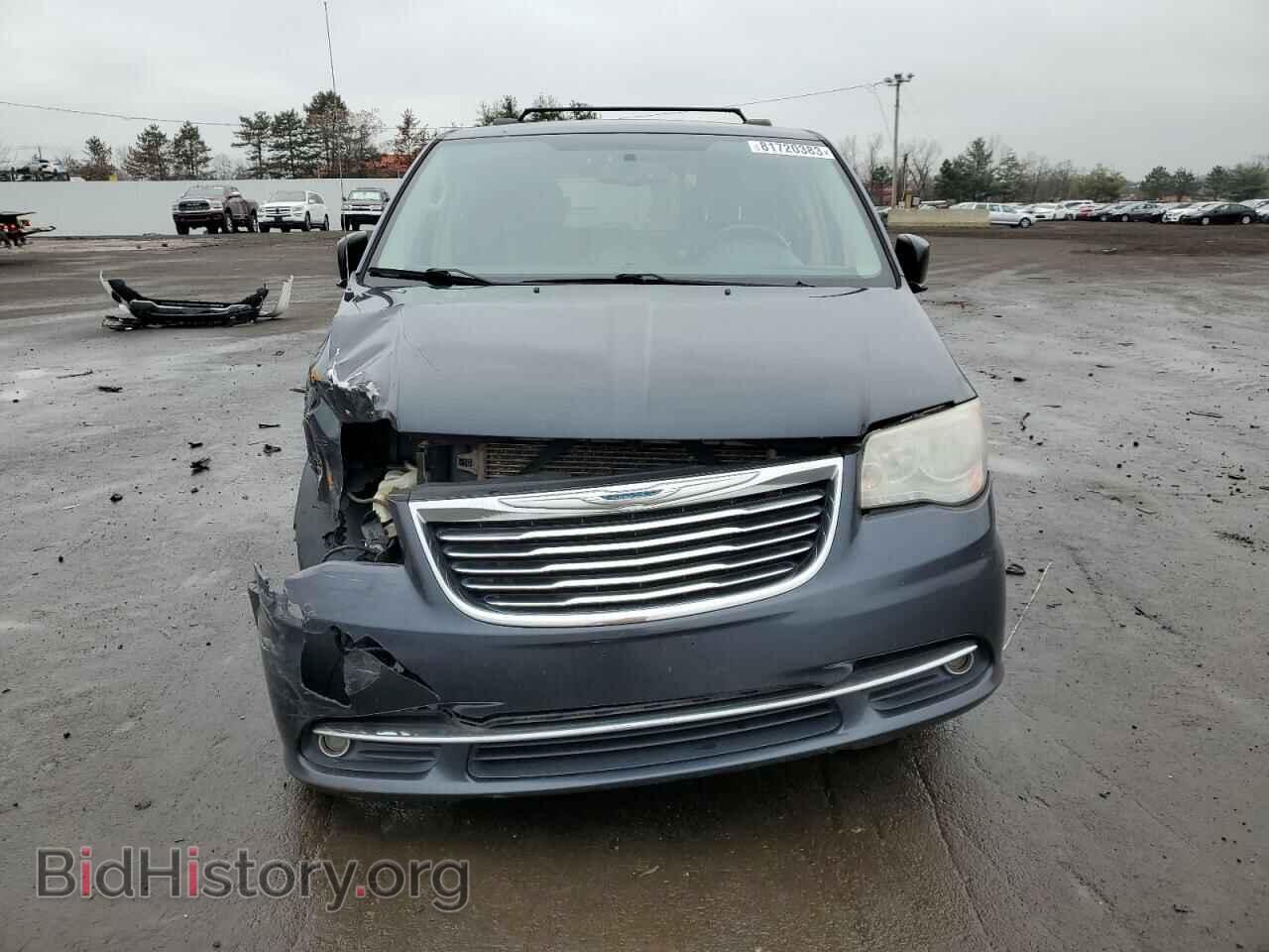 2013 CHRYSLER MINIVAN - VIN: 2C4RC1BG9DR611882 - Фото 5