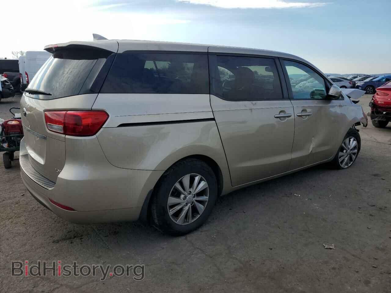 2017 KIA All Models - VIN: KNDMB5C13H6307488 - Фото 3