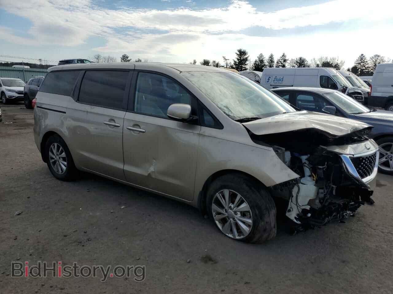 2017 KIA All Models - VIN: KNDMB5C13H6307488 - Фото 4