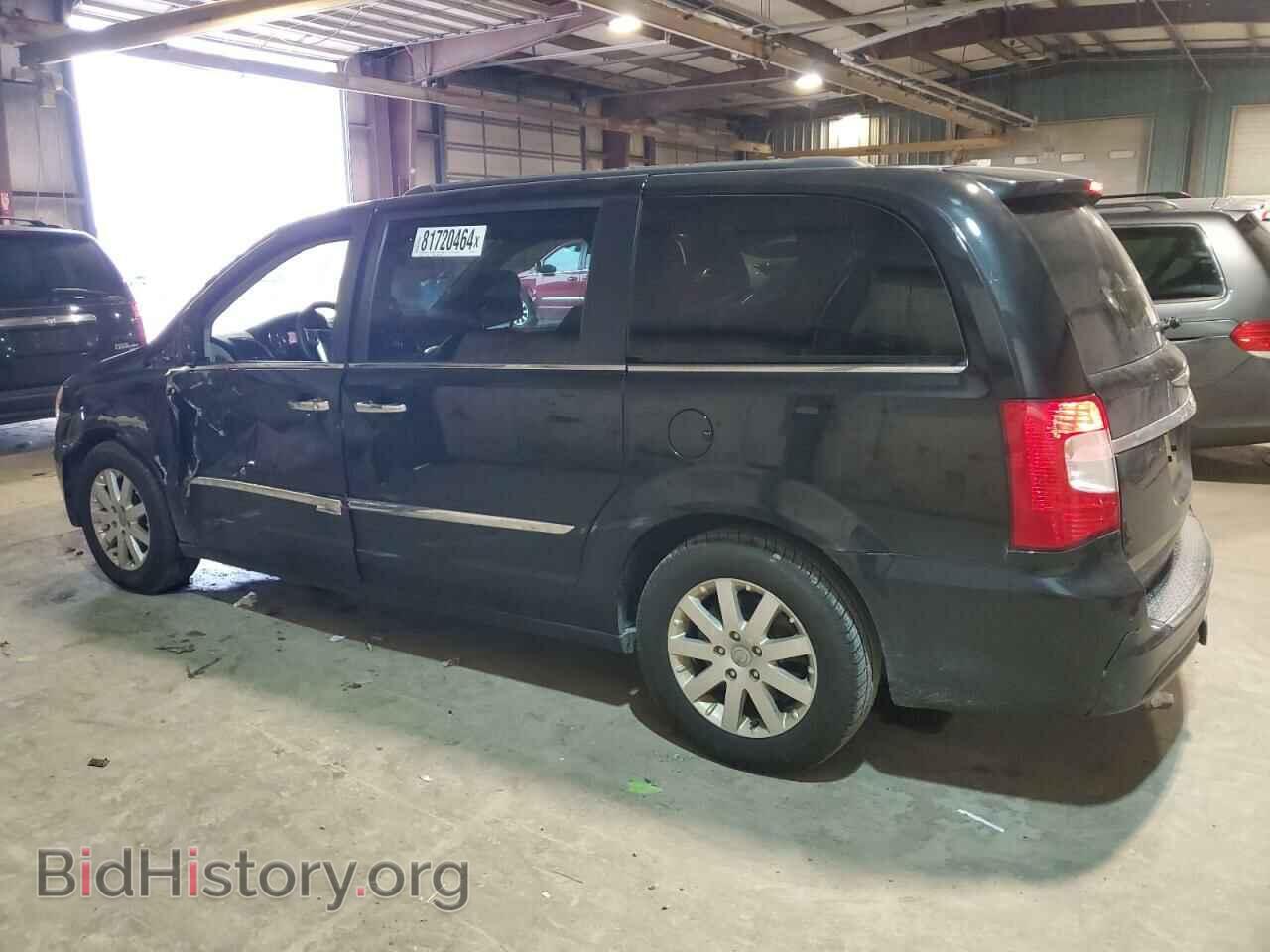 2016 CHRYSLER MINIVAN - VIN: 2C4RC1BG0GR305397 - Фото 2