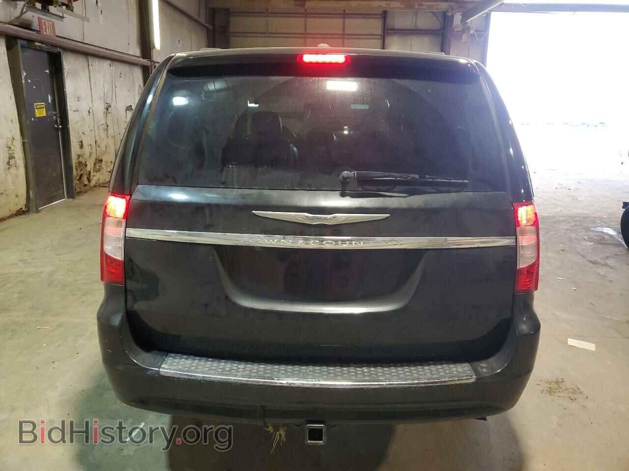 2016 CHRYSLER MINIVAN - VIN: 2C4RC1BG0GR305397 - Фото 6