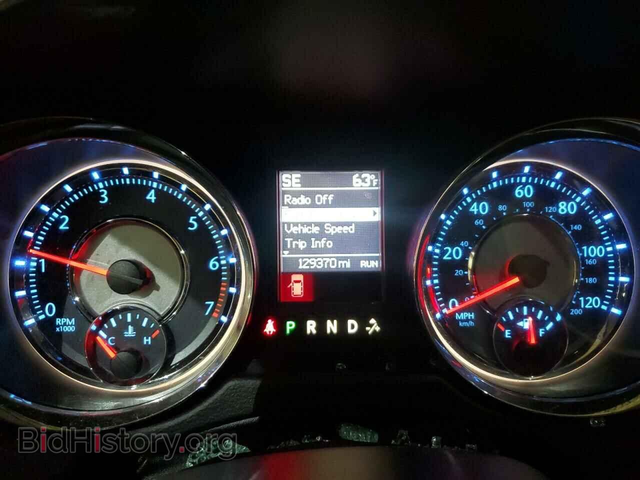 2016 CHRYSLER MINIVAN - VIN: 2C4RC1BG0GR305397 - Фото 9