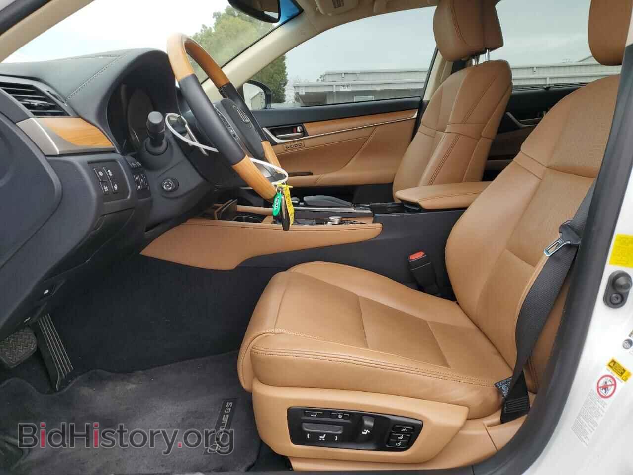 2014 LEXUS GS450 - VIN: JTHBS1BL1E5006964 - Фото 7