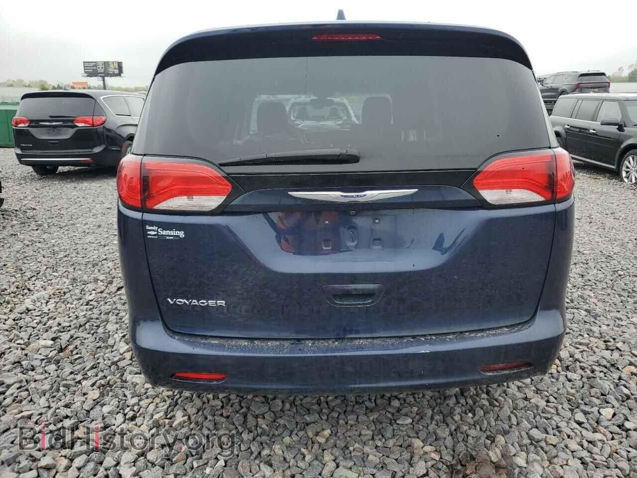 2020 CHRYSLER MINIVAN - VIN: 2C4RC1DG9LR182559 - Фото 6