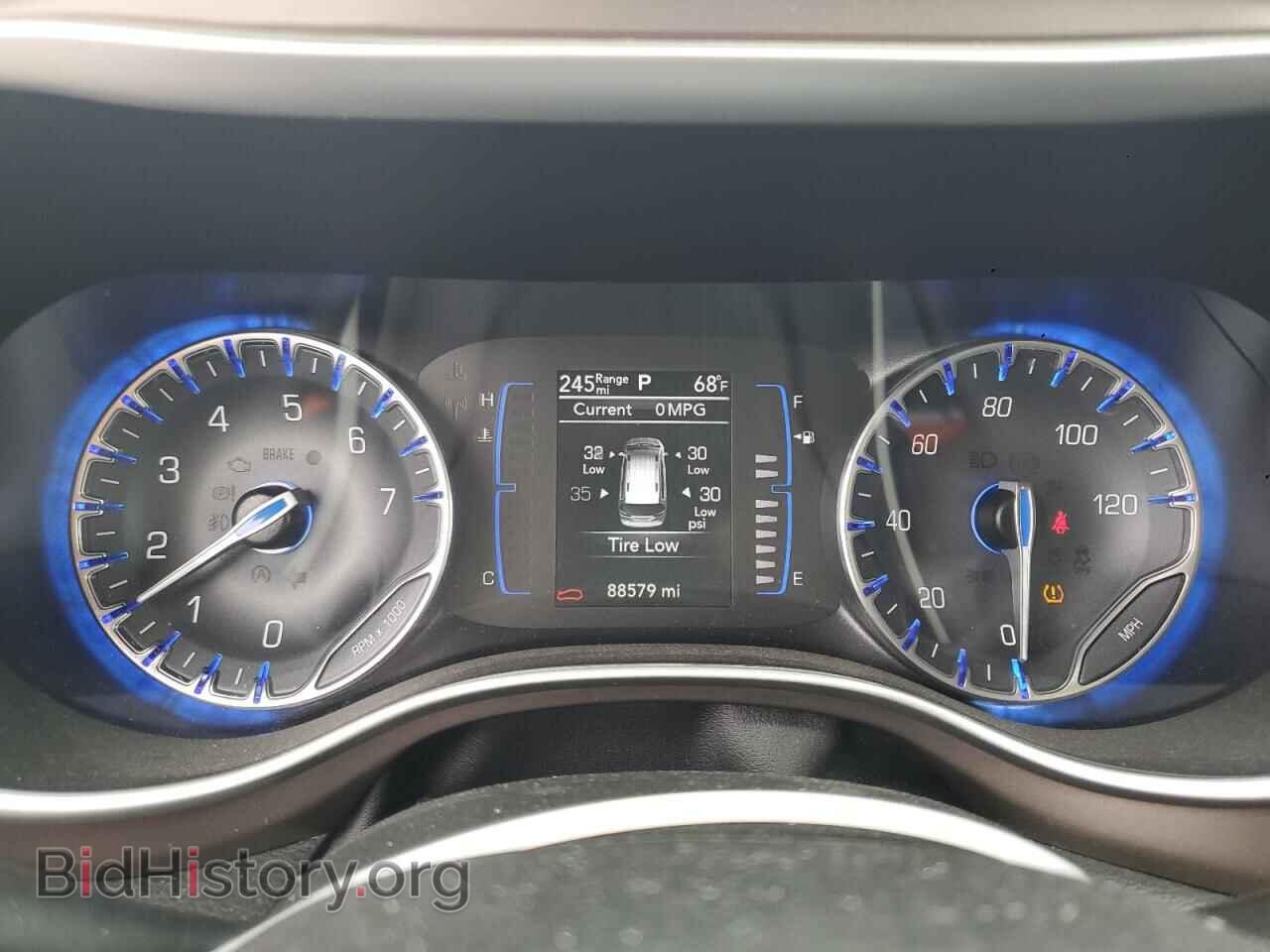 2020 CHRYSLER MINIVAN - VIN: 2C4RC1DG9LR182559 - Фото 9