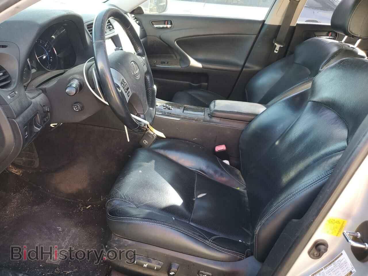 2011 LEXUS IS - VIN: JTHCF5C28B5051031 - Фото 7