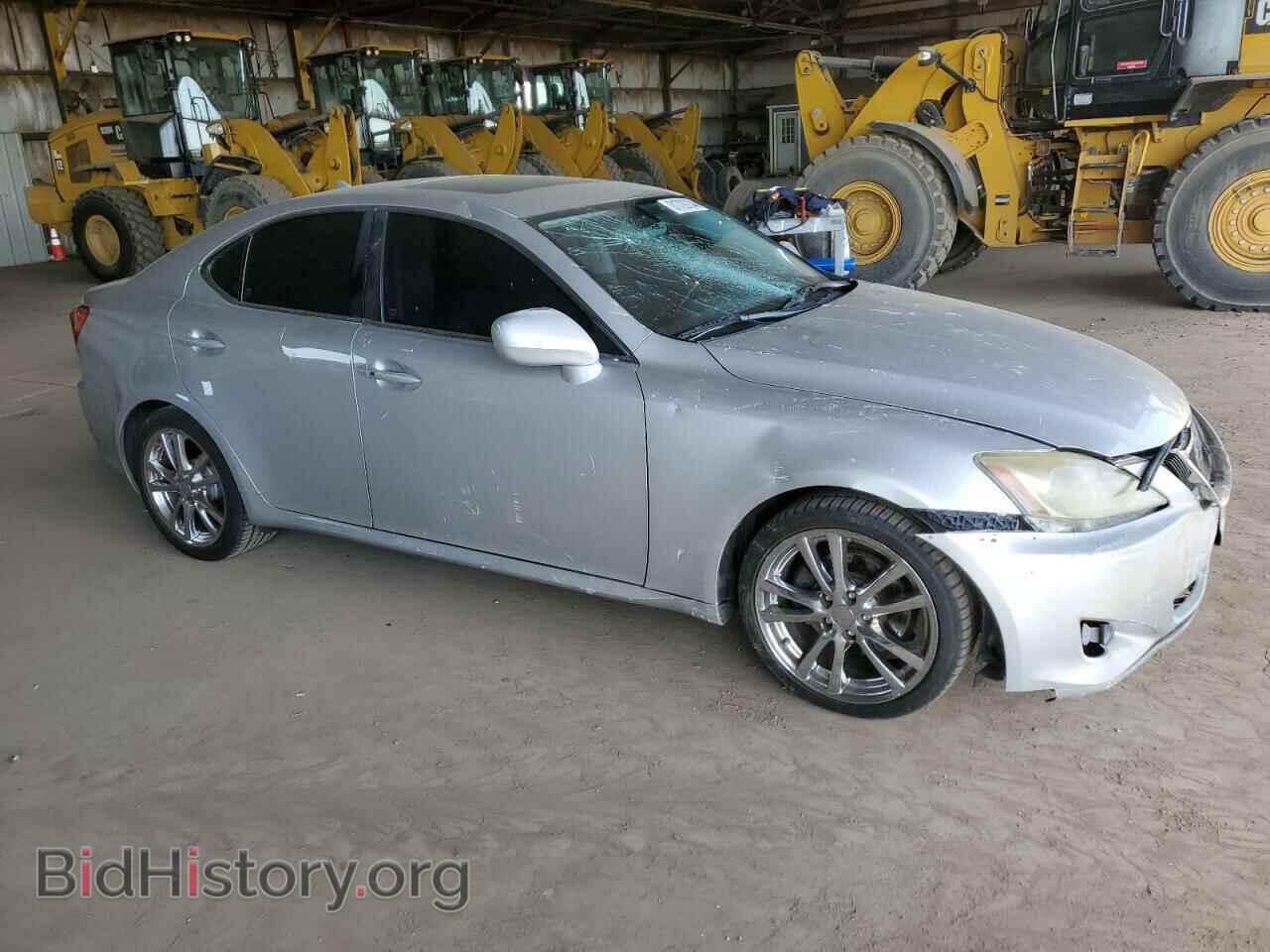 2007 LEXUS IS - VIN: JTHBK262175048092 - Фото 4