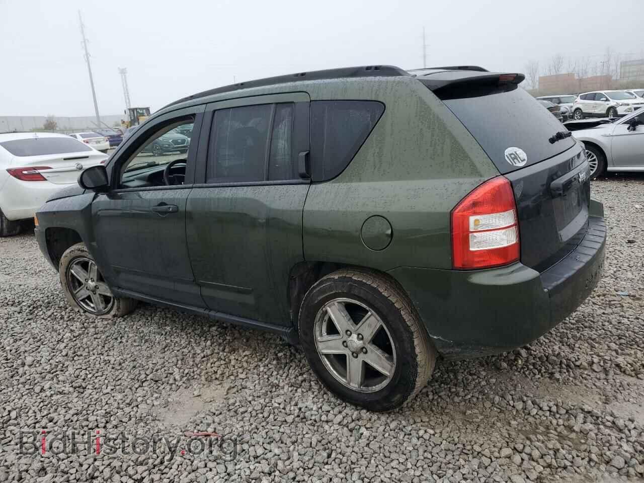2008 JEEP COMPASS - VIN: 1J8FT47W48D709580 - Фото 2