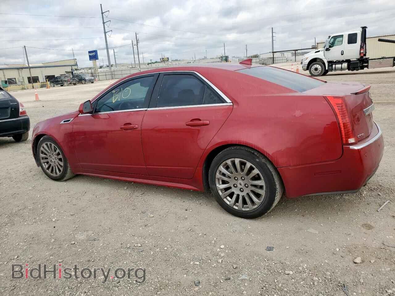 2012 CADILLAC CTS - VIN: 1G6DP5E30C0150906 - Фото 2