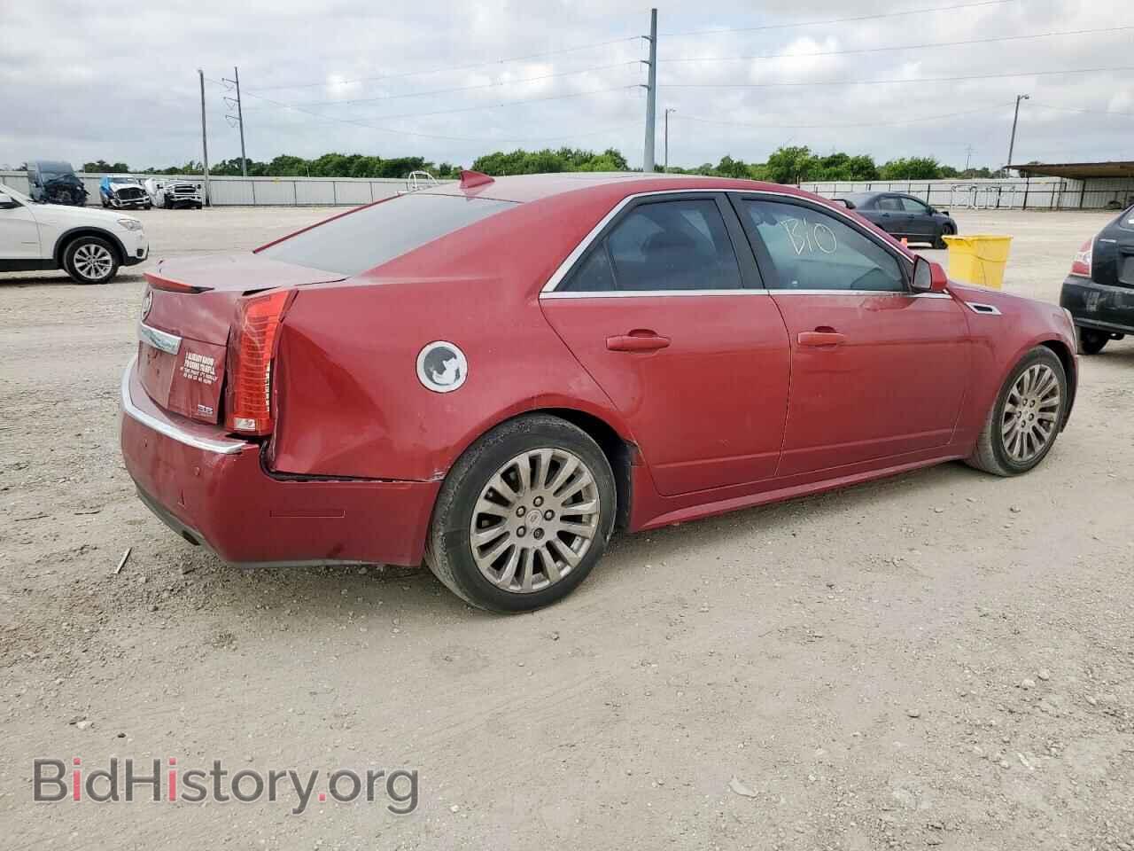 2012 CADILLAC CTS - VIN: 1G6DP5E30C0150906 - Фото 3