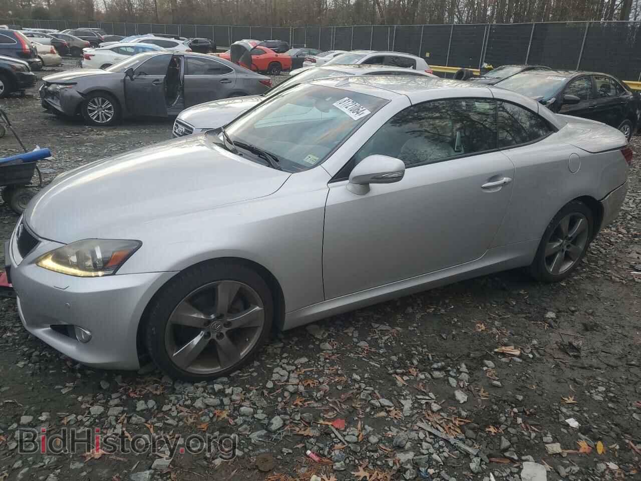 Photo JTHFF2C29B2519670 - LEXUS IS 2011
