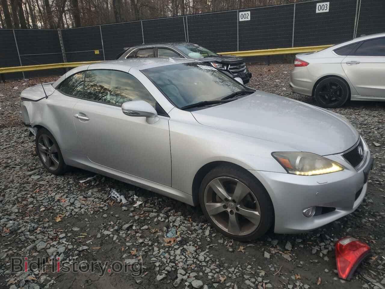 2011 LEXUS IS - VIN: JTHFF2C29B2519670 - Photo 4