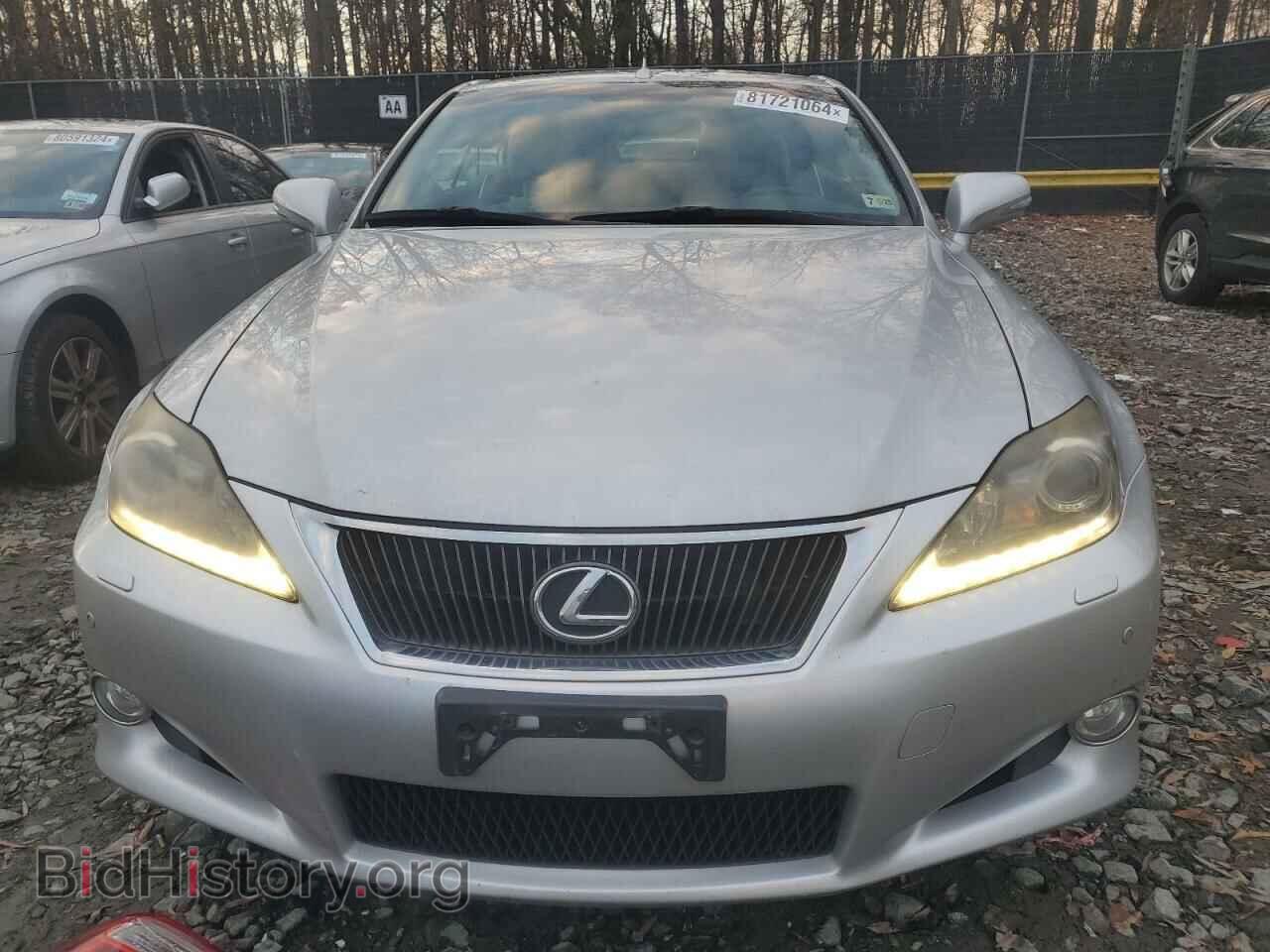 2011 LEXUS IS - VIN: JTHFF2C29B2519670 - Photo 5