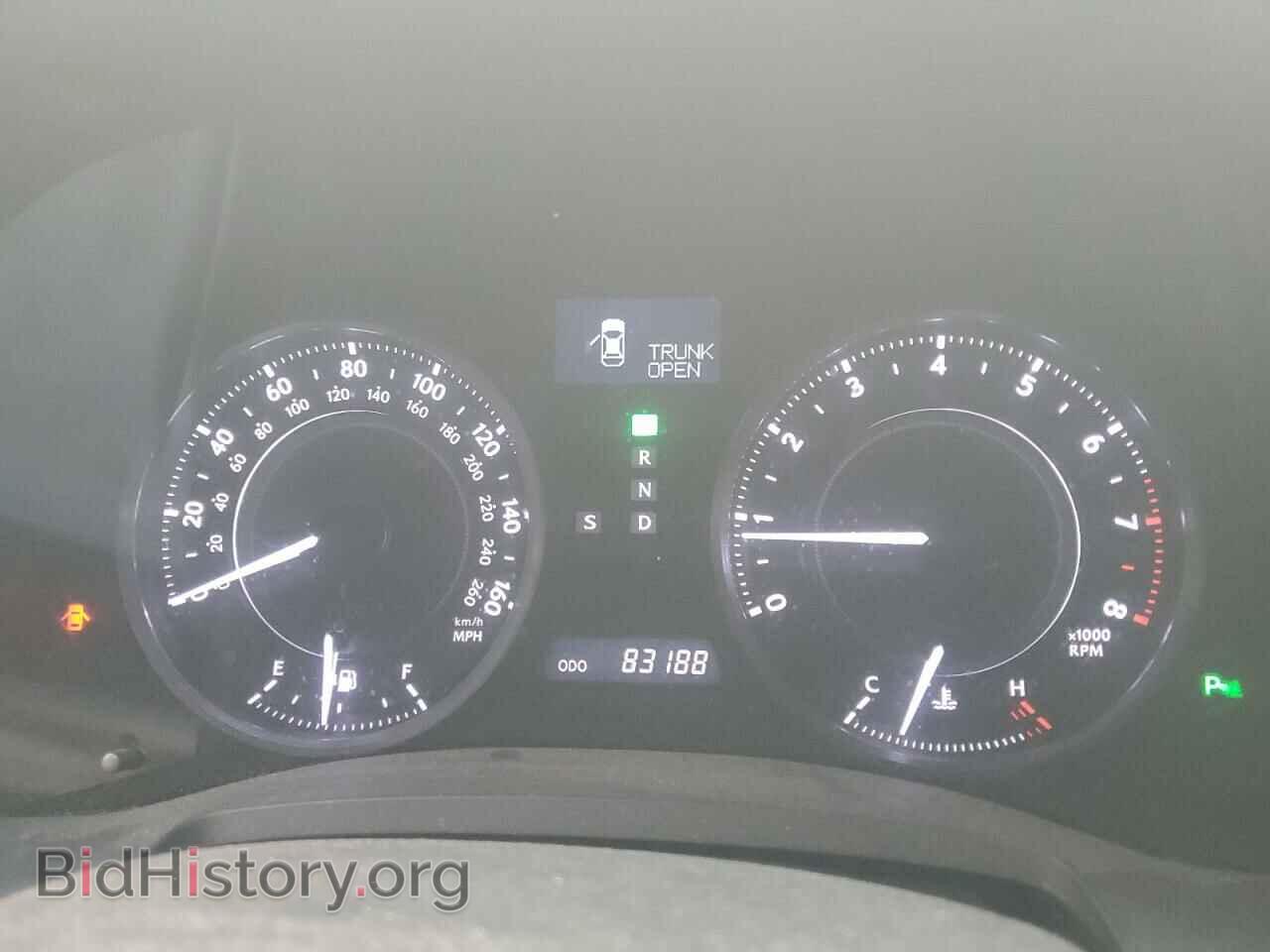 2011 LEXUS IS - VIN: JTHFF2C29B2519670 - Photo 9