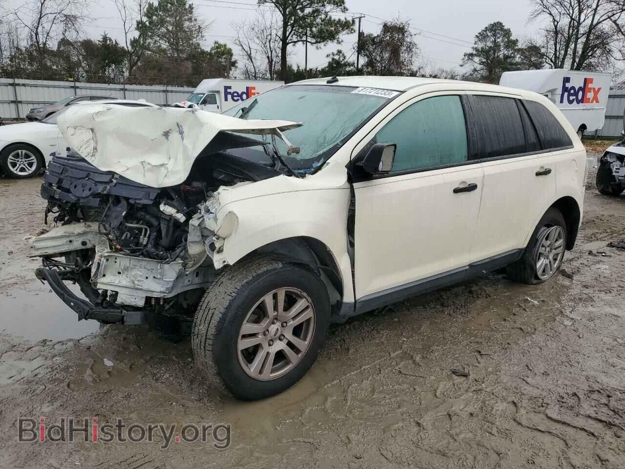 Фотография 2FMDK36C27BA82087 - FORD EDGE 2007