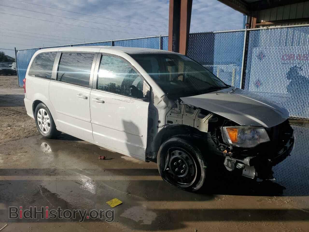 2015 DODGE CARAVAN - VIN: 2C4RDGBG8FR557803 - Фото 4