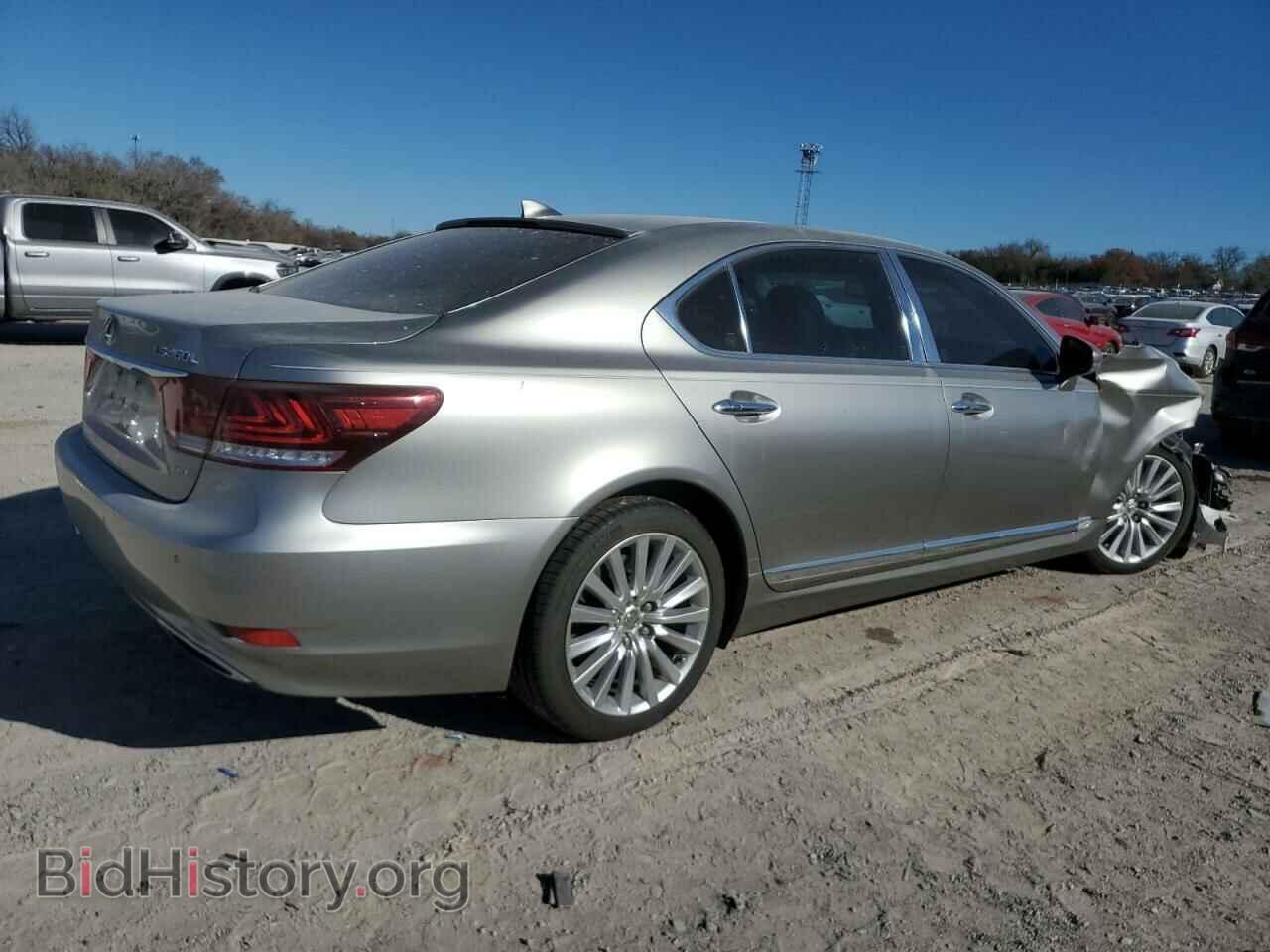 2017 LEXUS LS460 - VIN: JTHDL5EF2H5008214 - Фото 3