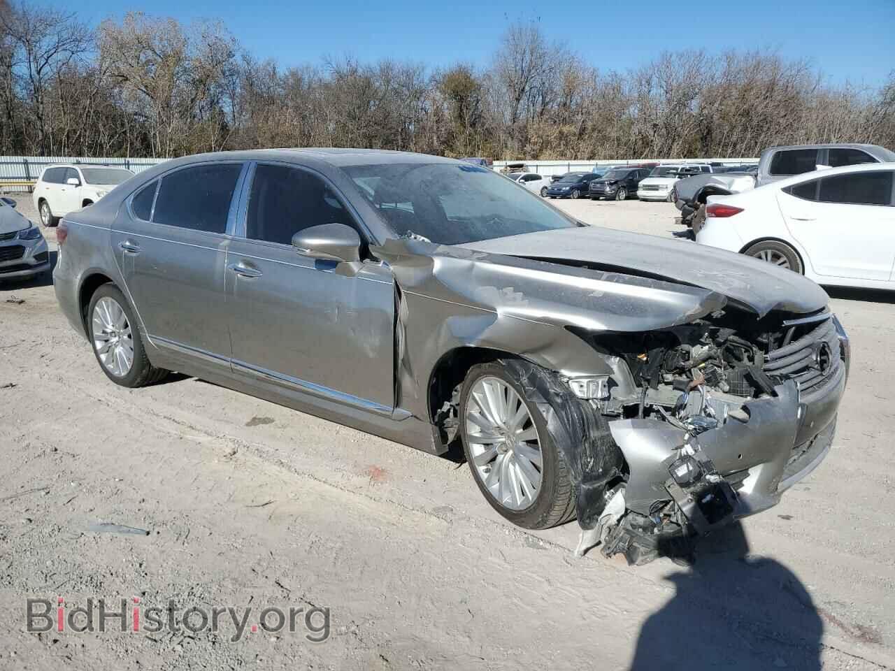 2017 LEXUS LS460 - VIN: JTHDL5EF2H5008214 - Фото 4