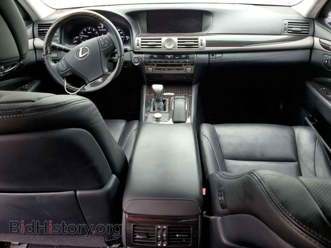 2017 LEXUS LS460 - VIN: JTHDL5EF2H5008214 - Фото 8