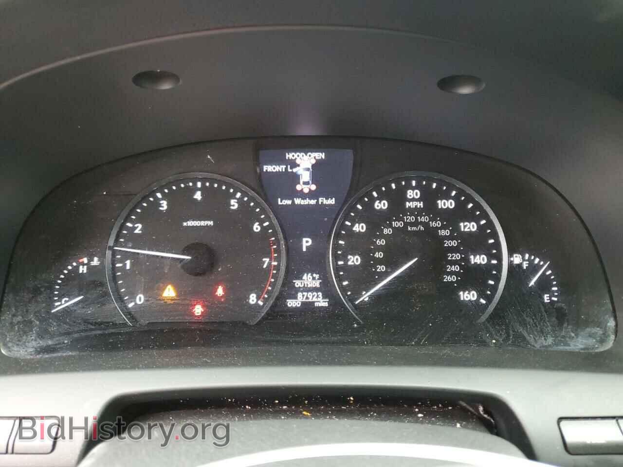 2017 LEXUS LS460 - VIN: JTHDL5EF2H5008214 - Фото 9