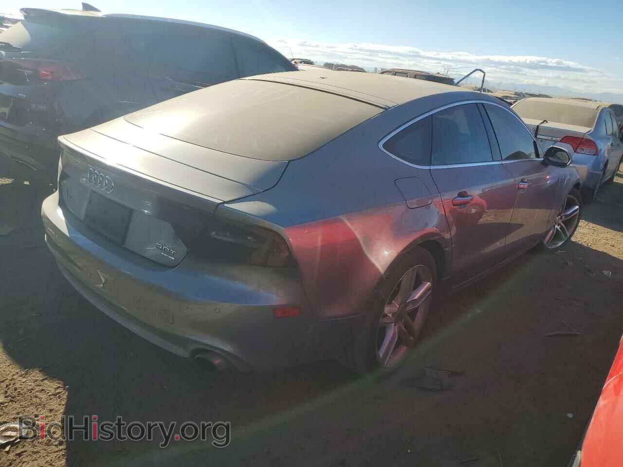 2013 AUDI A7 - VIN: WAUYGAFC1DN047985 - Фото 3