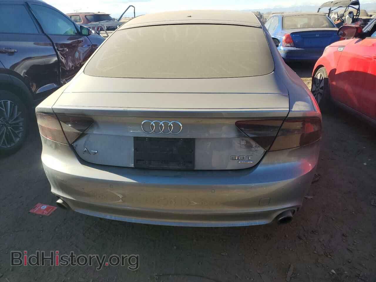 2013 AUDI A7 - VIN: WAUYGAFC1DN047985 - Фото 6