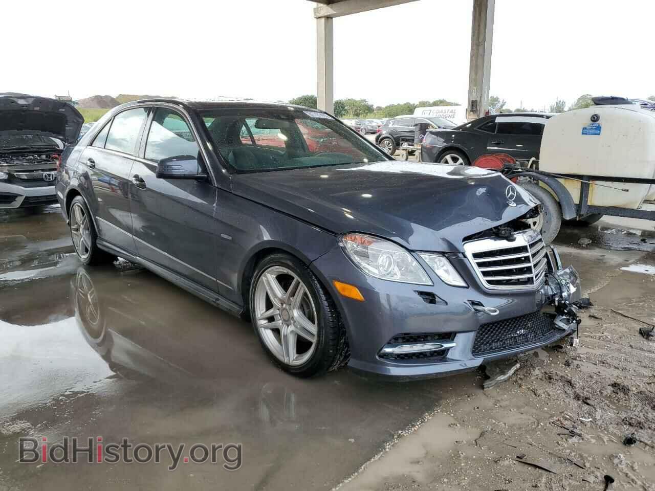 2012 MERCEDES-BENZ E-CLASS - VIN: WDDHF5KB3CA558085 - Фото 4