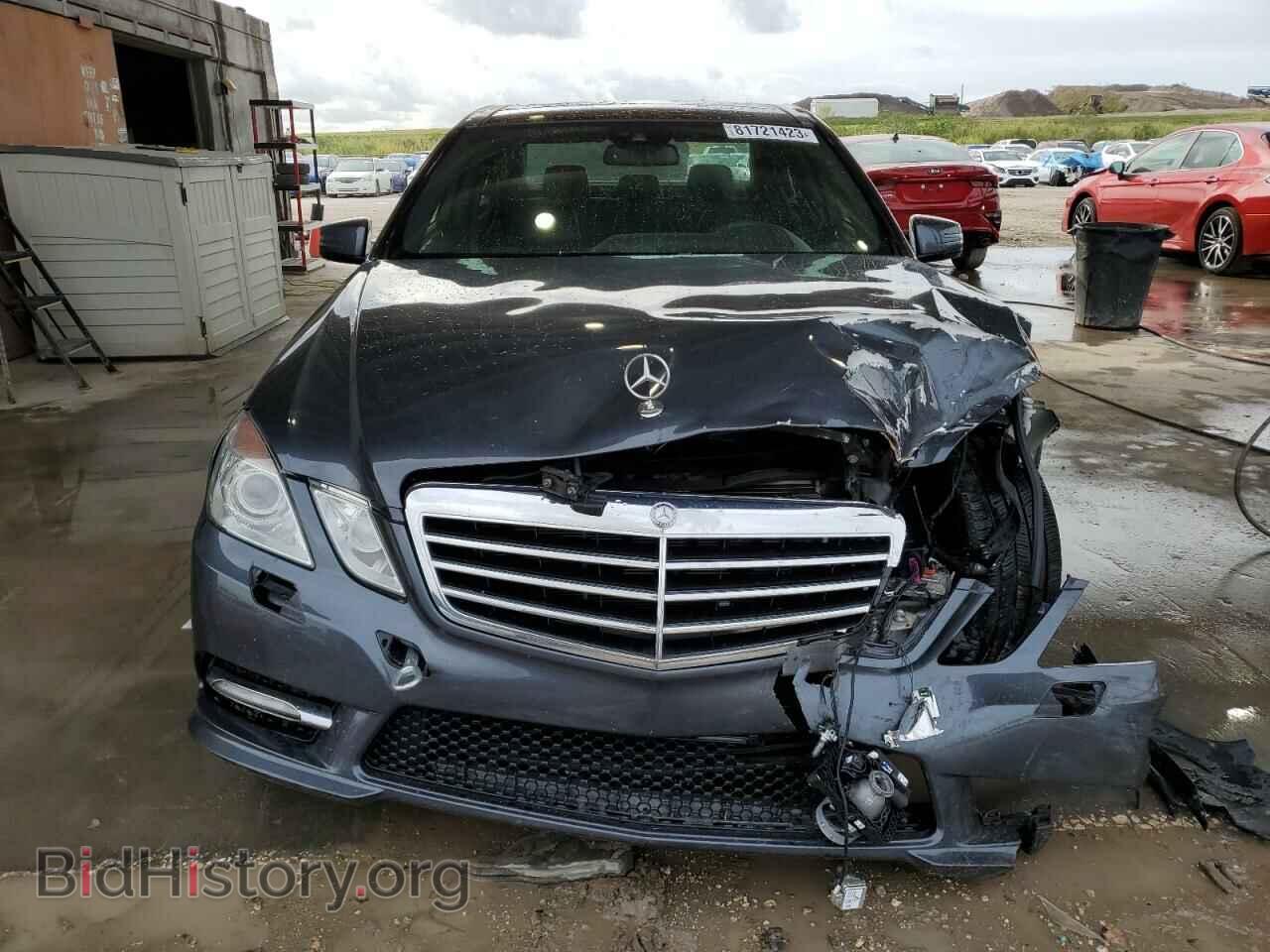 2012 MERCEDES-BENZ E-CLASS - VIN: WDDHF5KB3CA558085 - Фото 5
