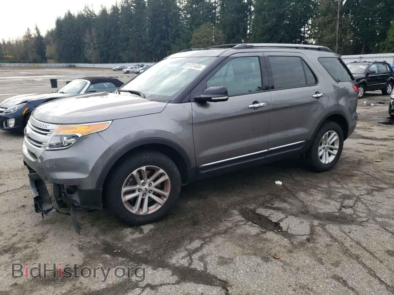 Photo 1FM5K8D8XEGB90494 - FORD EXPLORER 2014