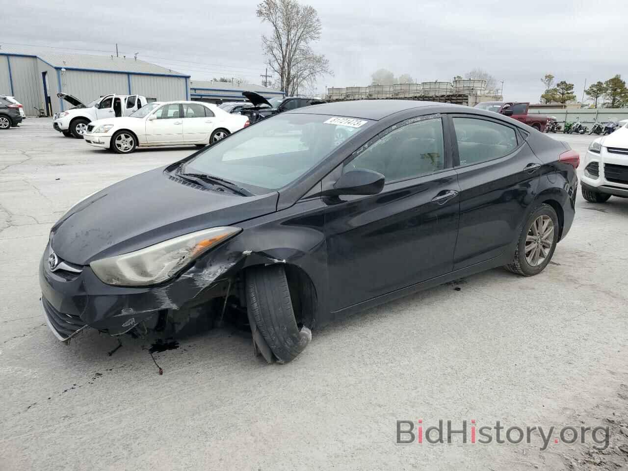 Photo KMHDH4AE9EU087162 - HYUNDAI ELANTRA 2014