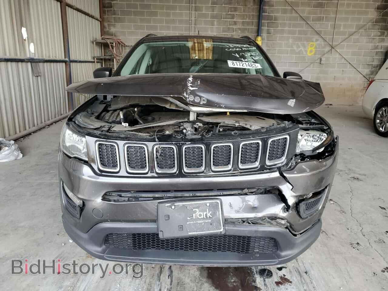 2018 JEEP COMPASS - VIN: 3C4NJDAB1JT213280 - Фото 5