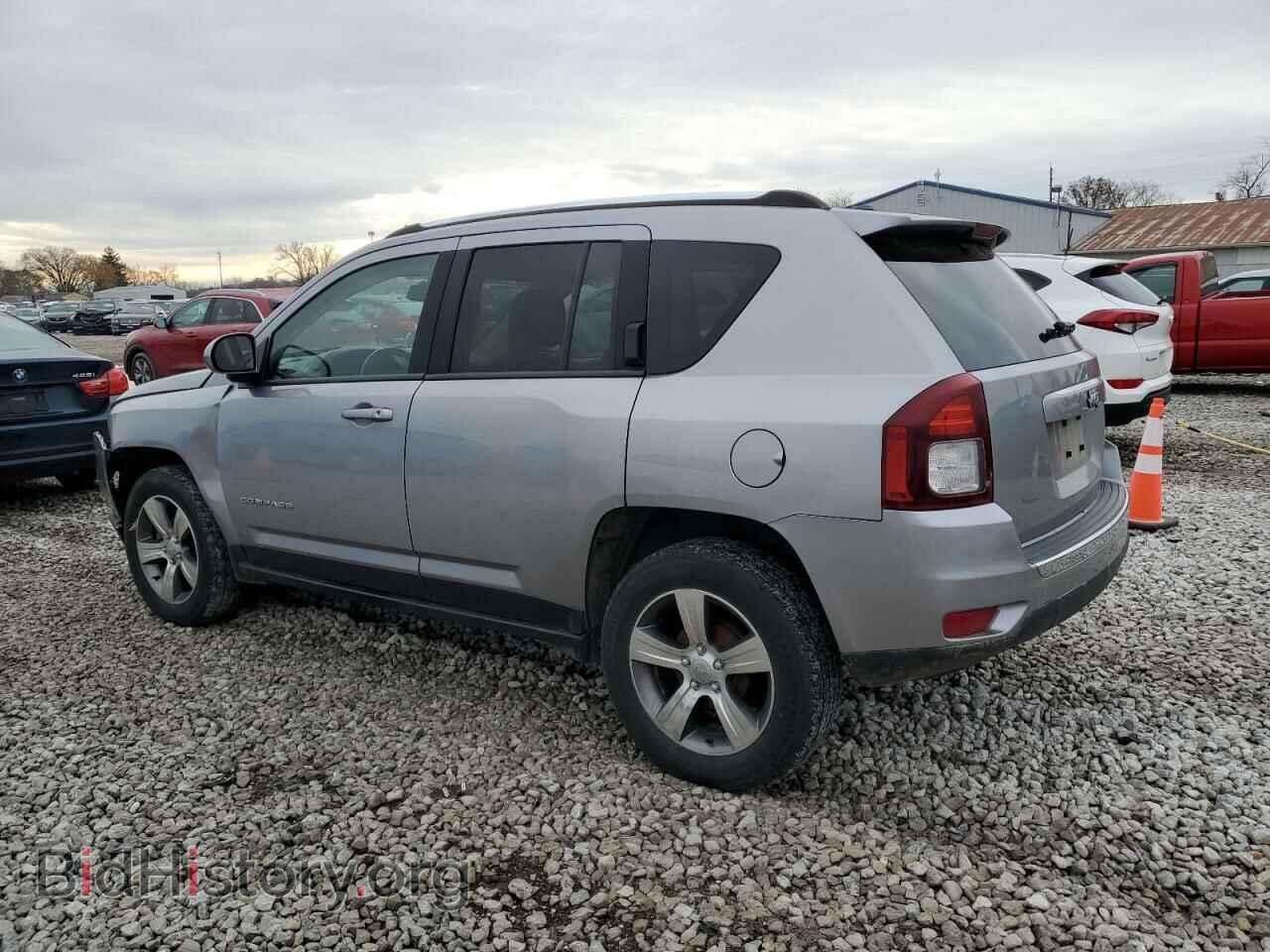 2016 JEEP COMPASS - VIN: 1C4NJCEA6GD760698 - Фото 2