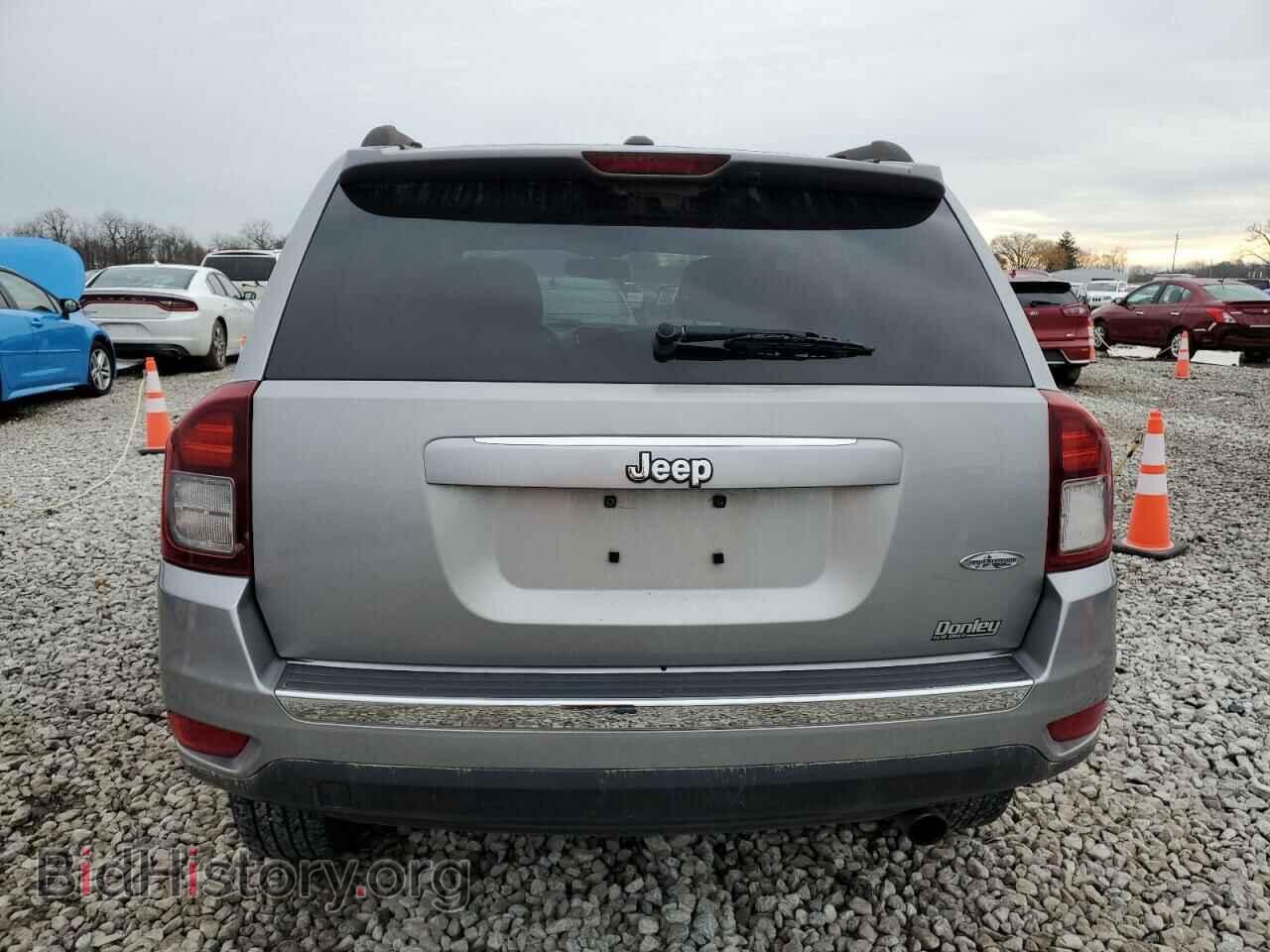 2016 JEEP COMPASS - VIN: 1C4NJCEA6GD760698 - Фото 6