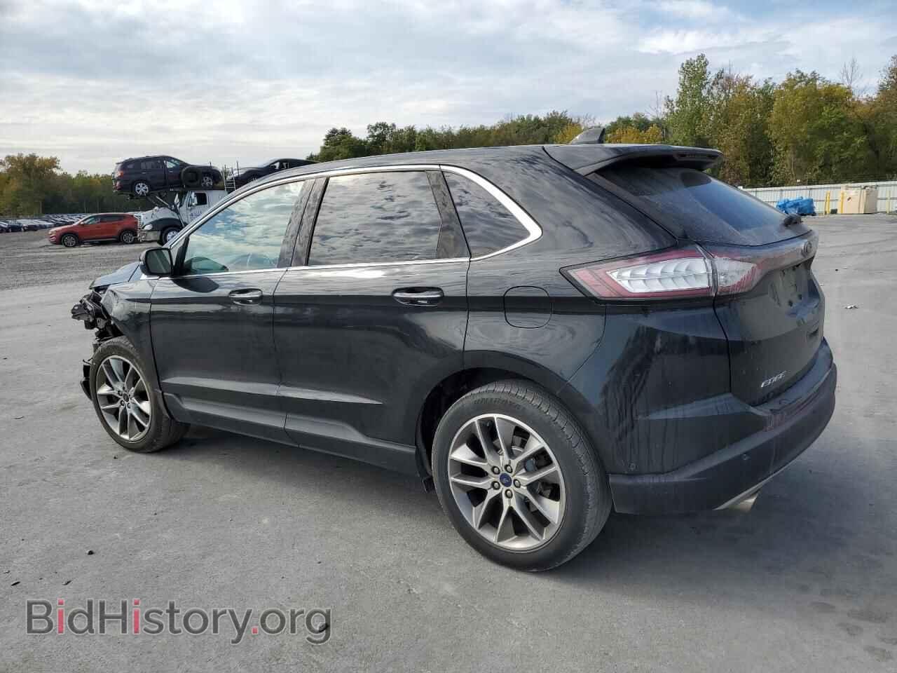 2015 FORD EDGE - VIN: 2FMPK4K85FBB24481 - Photo 2