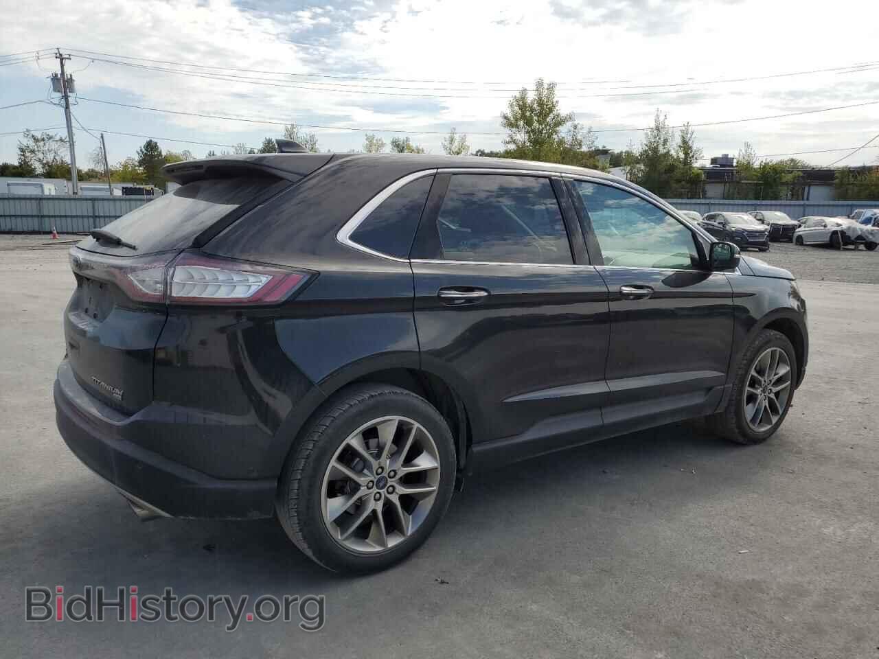 2015 FORD EDGE - VIN: 2FMPK4K85FBB24481 - Photo 3