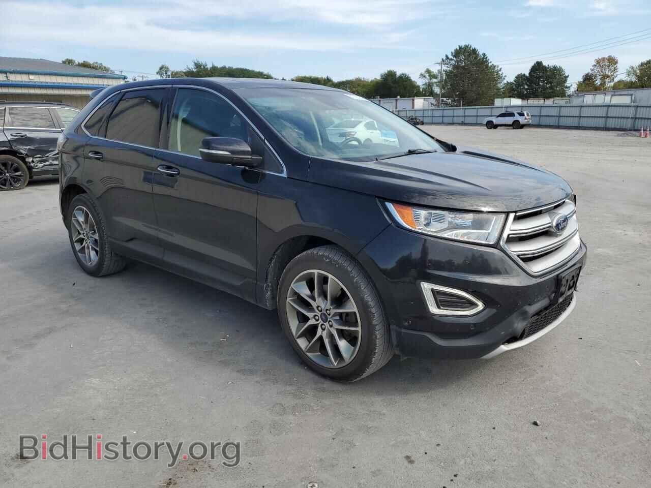 2015 FORD EDGE - VIN: 2FMPK4K85FBB24481 - Photo 4