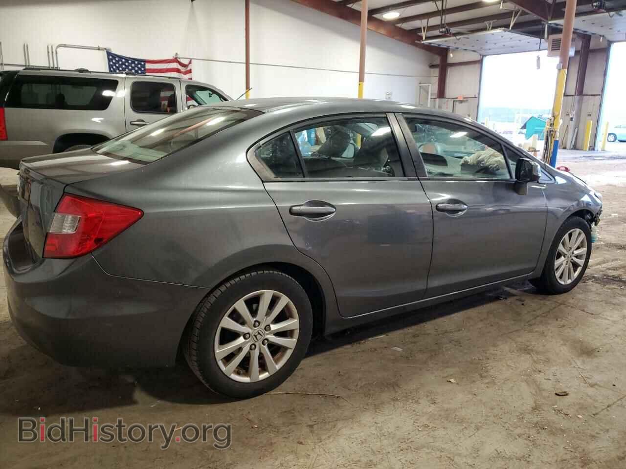 2012 HONDA CIVIC - VIN: 19XFB2F88CE330400 - Фото 3